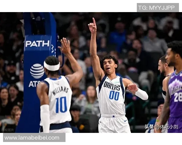 残阵把爵士打崩了！独行侠七人上双，克莱26分创赛季新高